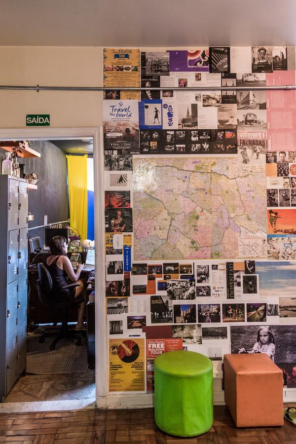 Sp Hostel São Paulo Luaran gambar